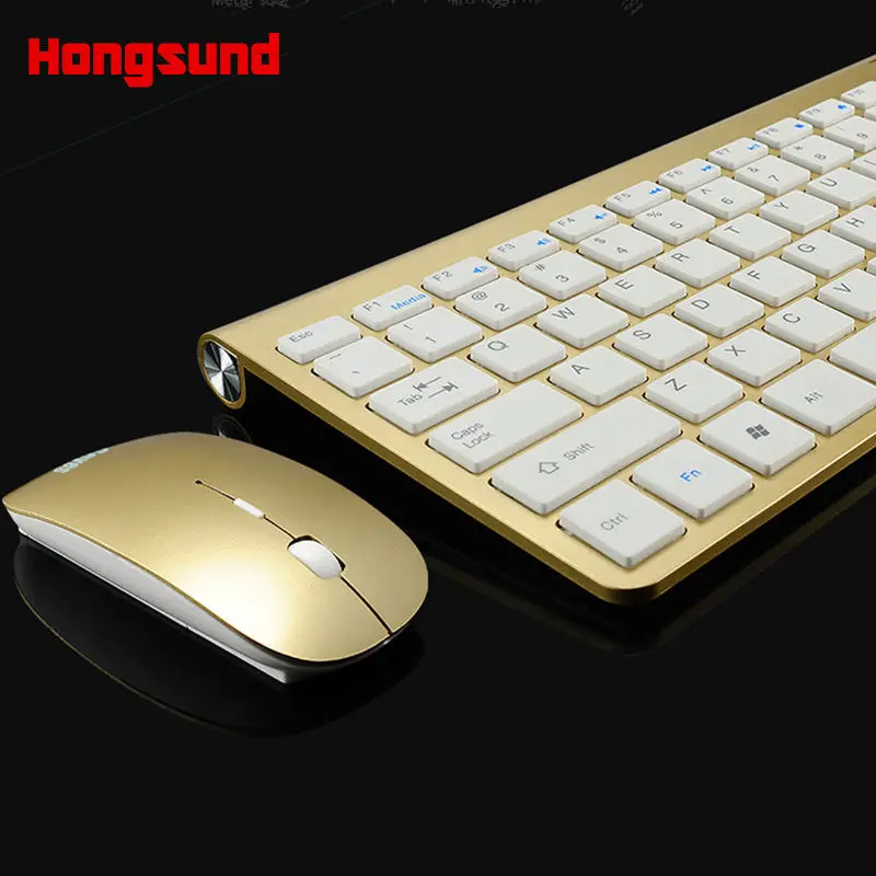 Hongsound беспроводная клавиатура мышь рабочий стол ноутбук телевизор компьютер дом
