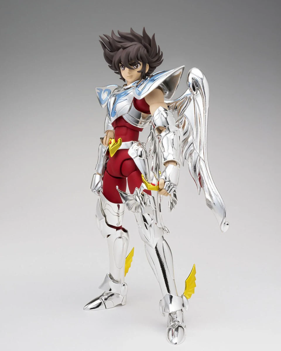 PrettyAngel-Подлинная фигурка Bandai Tamashii сказочная текстильная миф Святой Сейи Пегаса