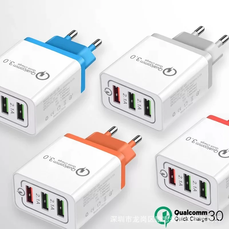 Быстрая зарядка 3 0 USB зарядное устройство 5 в а QC3.0 дорожное настенное для iPhone Samsung