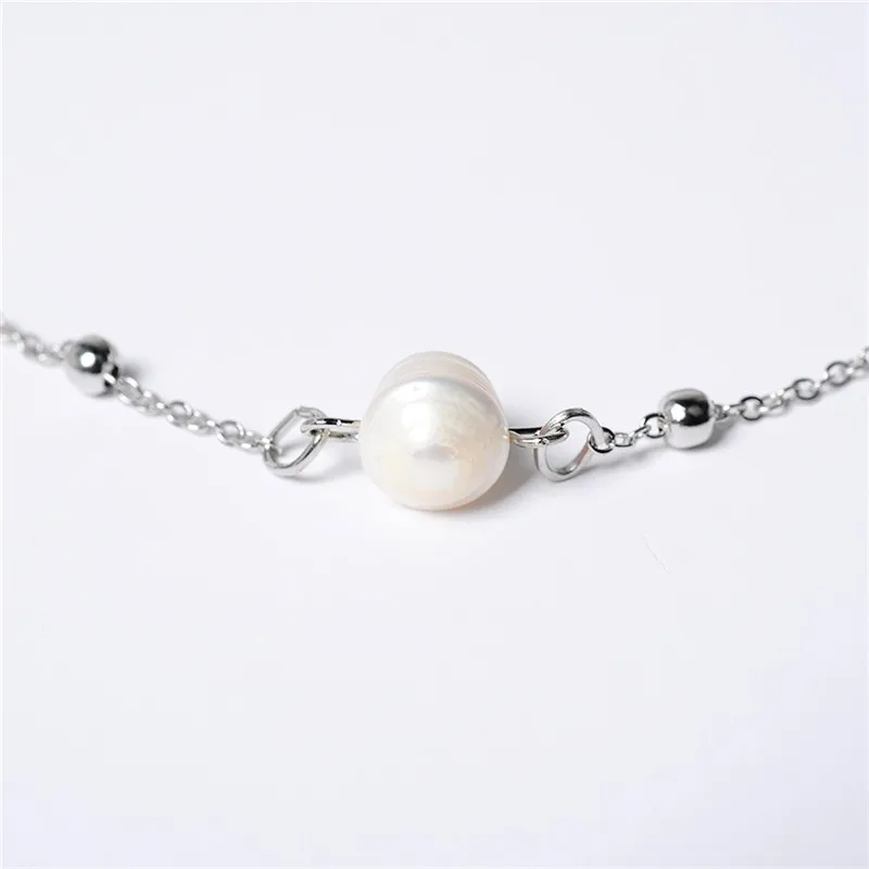 European and American fashion jewelry Creative freshwater pearl pendant necklace hot sale wholesale r | Украшения и аксессуары