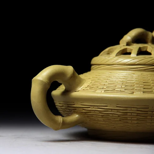 Yixing чайник известный ручной работы из оригинальной секции бамбуковый для