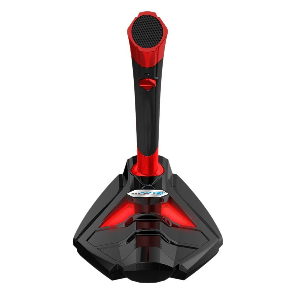 Светодиодный светильник с питанием от USB настраиваемый настольный микрофон