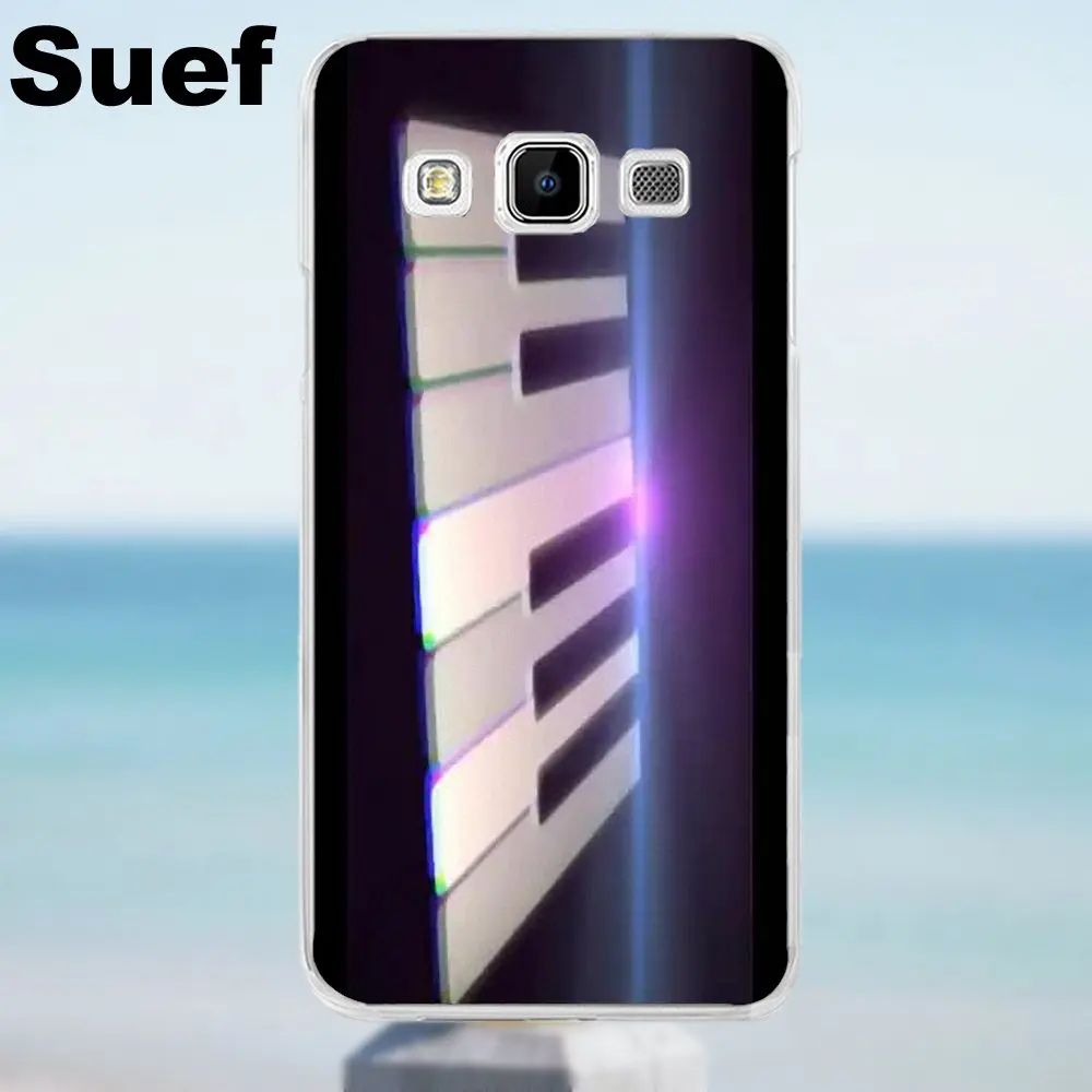 Suef ТПУ чехлы радужные 3d клавиши пианино Tumblr Вдохновленный для Galaxy Alpha Core Prime Note 2 3 4