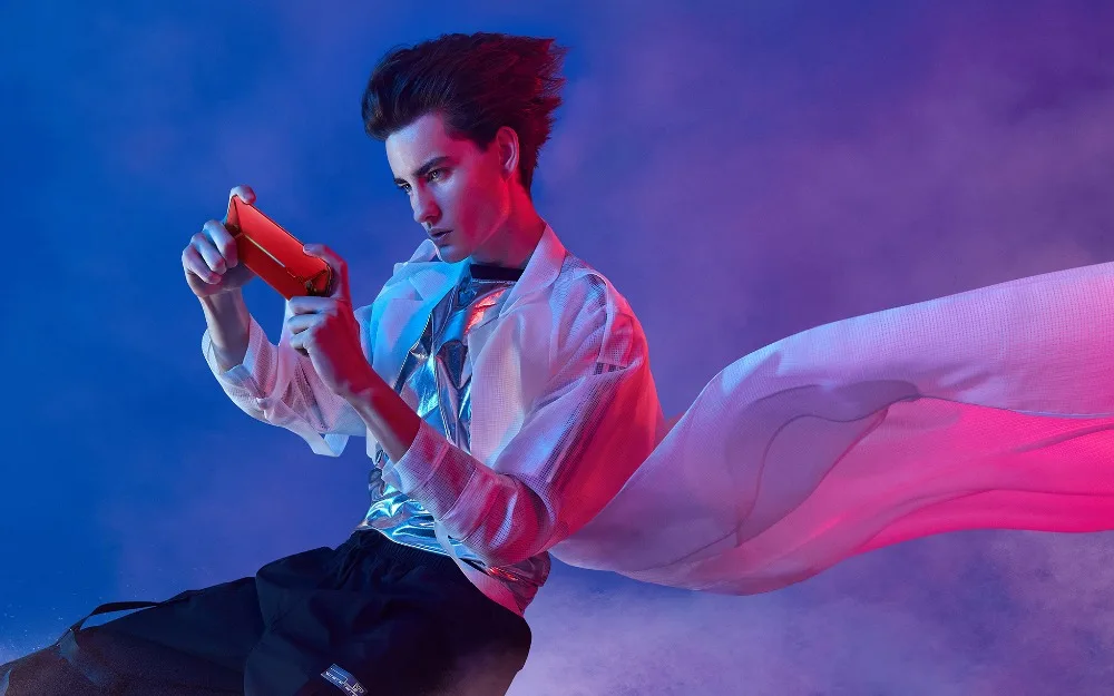 Мобильный телефон zte Nubia Red Magic 3, 6,65 дюймов, Восьмиядерный процессор Snapdragon 855, отпечаток пальца, фронтальная камера 16 МП, задняя камера 48 МП, 8 ГБ, 128 ГБ, 5000 мАч, игровой телефон