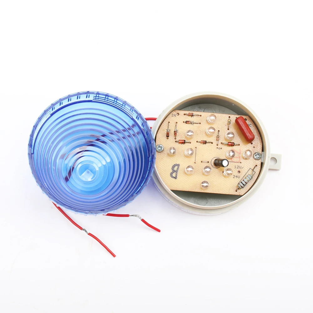 LED-3072 сигнальная лампа наружная синяя сигнальная светового Индикатора от AliExpress WW