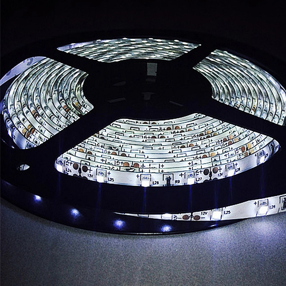 Высококачественная Светодиодная лента теплый белый/белый SMD 3528 5M/300led S