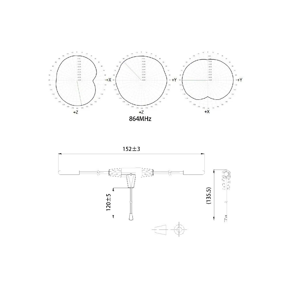 Оригинальная антенна Frsky super 8 для R9M и R9M Lite r9 mini R9 SLIM PLUS r9mm X9D Plus q x7 x10 x10s s12s 900 МГц 915