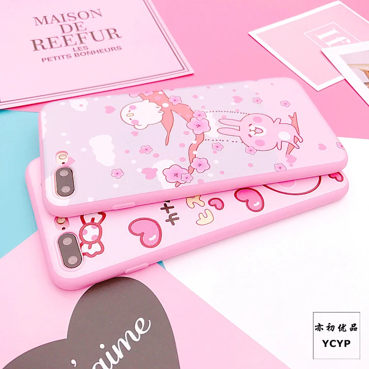 Для iphone XS Max милый Cardcaptor Sakura задний Чехол+ пленка для экрана из закаленного стекла, Девушка Мягкий чехол для iphone X XR 6 7 8plus