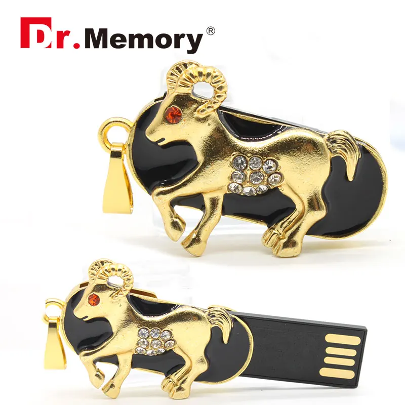 Металлический USB флеш накопитель 32 ГБ 16 8 4 Гб 2 0|u disk|metal usbusb stick |