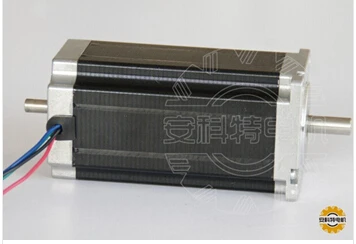 Фото ACT 4PC Nema23 шаговый электродвигатель 23HS2442B двойной вал 4-проводной 425oz-in 112 мм 4.2A ACT 4PC Nema23 шаговый электродвигатель 23HS2442B двойной вал 4-проводной 425oz-in 112 мм 4.2A