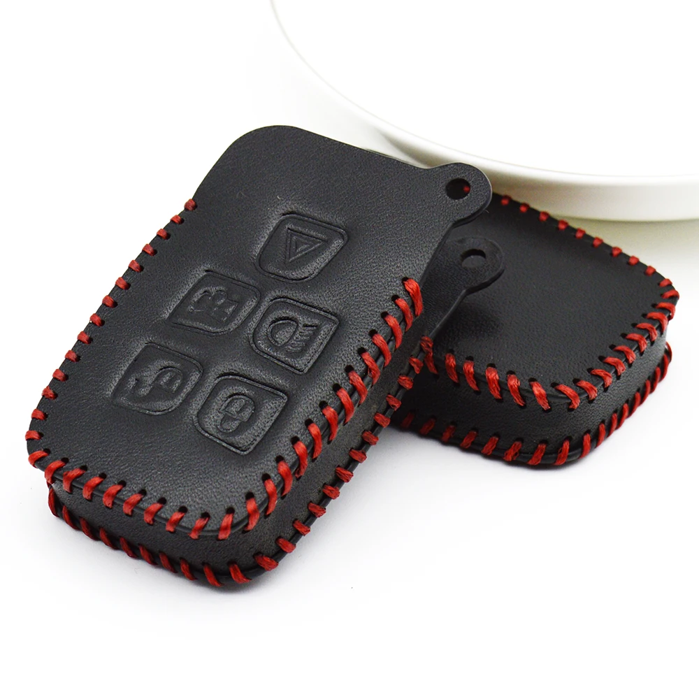 Кожаный чехол для автомобильного ключа Land Rover Defender Freelander 2 A8 A9 X9 Discovery 3 4 аксессуары