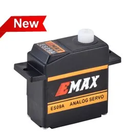 Оригинальный сервопривод EMAX ES09A (с двойным подшипником) для 450 вертолетов|Детали и