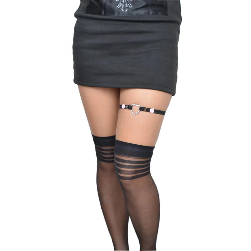 1 предмет лидер продаж пикантные Женские Гот платье эластичные женские сапоги