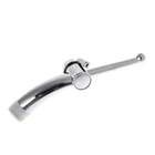 Высокое качество, 7 отверстий, ручной анальный фонарь, насадка для душа, вагинальный фонарь