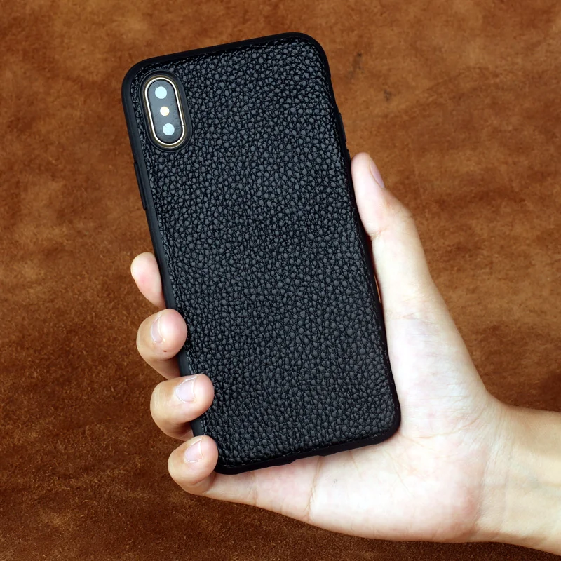 LANGSIDI бренд чехол для iphone 7 8plus детей от 6 до 12 лет pro max 11 xs кожи (полиуретан) с
