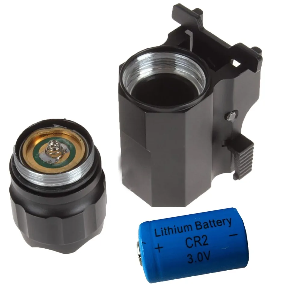 SingFire SF-P02 CREE XP-G R5 350LM 2-режим тактический светодиодный фонарик (1 * CR2 батареи) черный