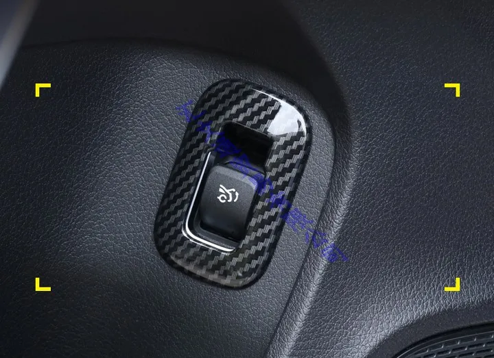 Крышка задней двери для Mercedes-Benz A-Class A180 A200 A250(V177/W177) 2018-2021 ABS кнопка переключения