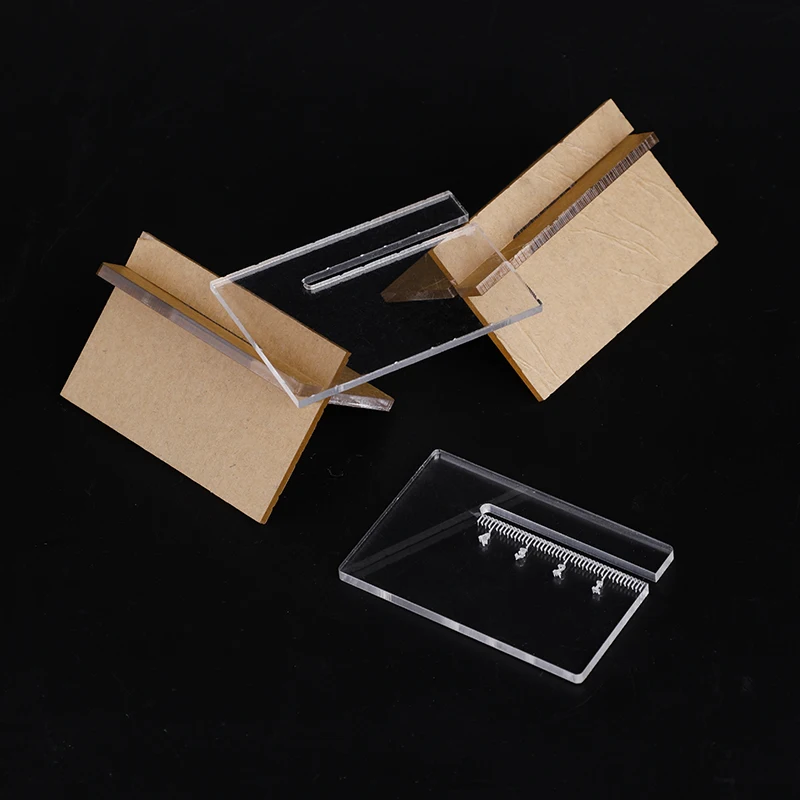 Акриловая пластина для перфорации кожи ручная перфорация круглые инструменты