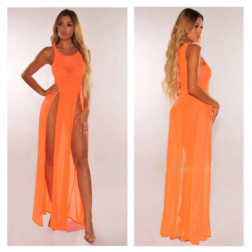 Женский купальный костюм Пляжное Платье парео для девушек плавания 2019|Пляжная