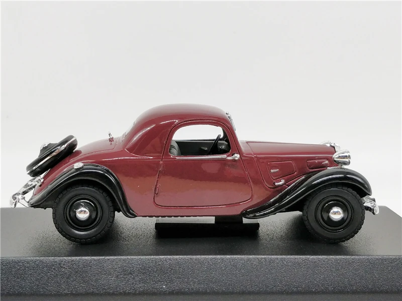 1:43 Norev Citroen 7C Faux-Cabriolet тяга 7C тип A винтажная Классическая литая под давлением модель автомобиля