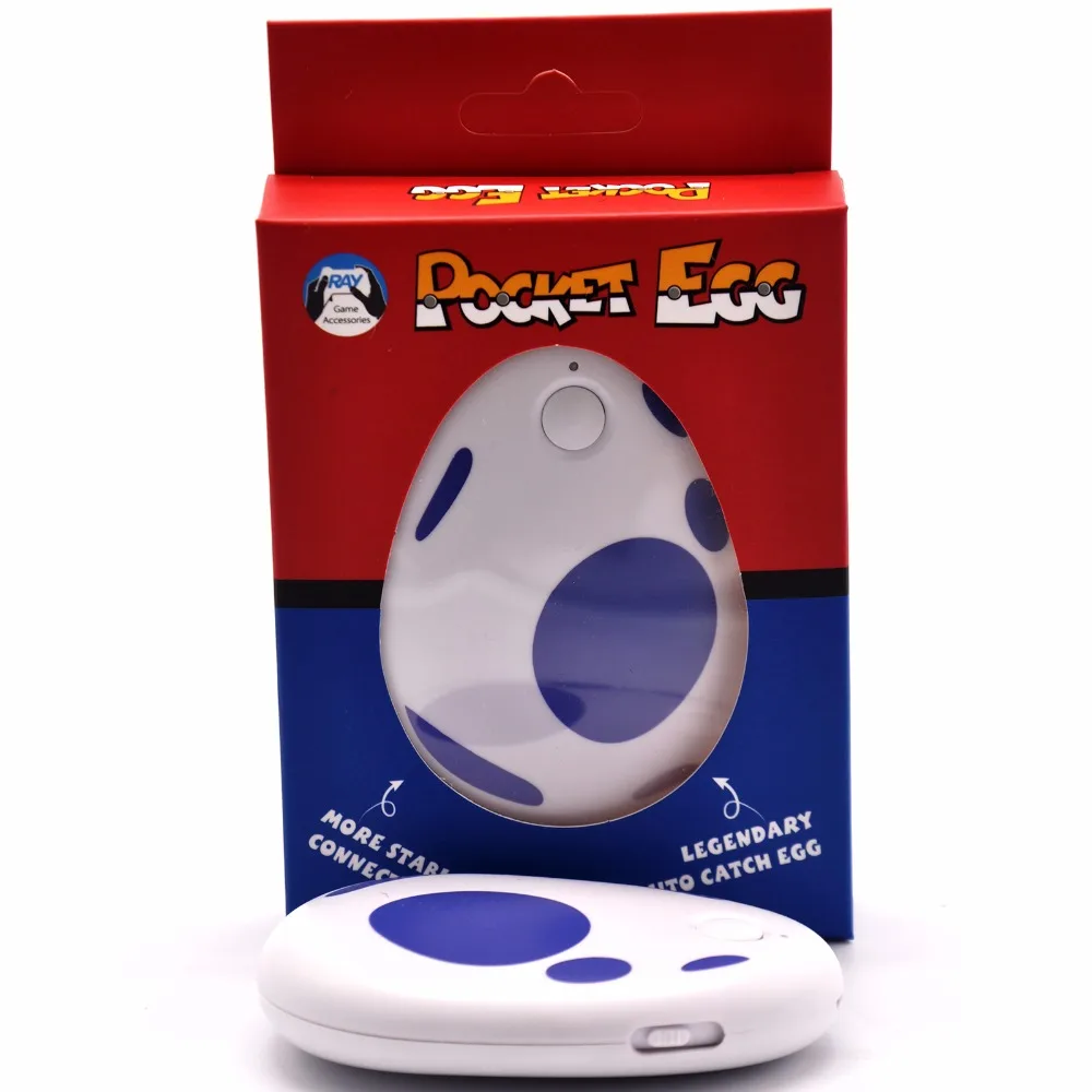 RAY карманные яйца игрушки для Pokemon Go Plus автоматический захват и собирание Ловец