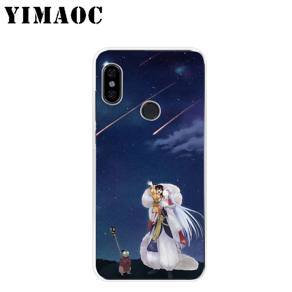 YIMAOC Inuyasha Аниме лиса мягкий силиконовый чехол для Xiaomi Redmi 6 6A 5A 5 S2 Puls Note 8 7 4X4 4A Pro Go |