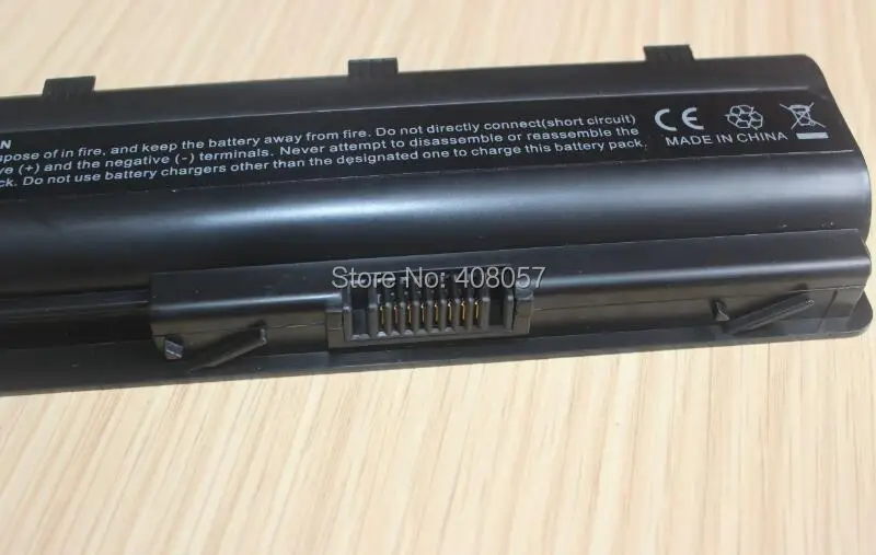 Аккумулятор для ноутбука HP MU06 Compaq Presario CQ32 CQ42 CQ43 CQ56 CQ62 CQ630 CQ72 Pavilion dm4 dv3 dv5 dv6 dv7 g4 g6 g7 |