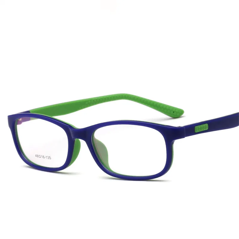 Gafas Tr90 силиконовые очки для студентов оправа детей близорукости по рецепту