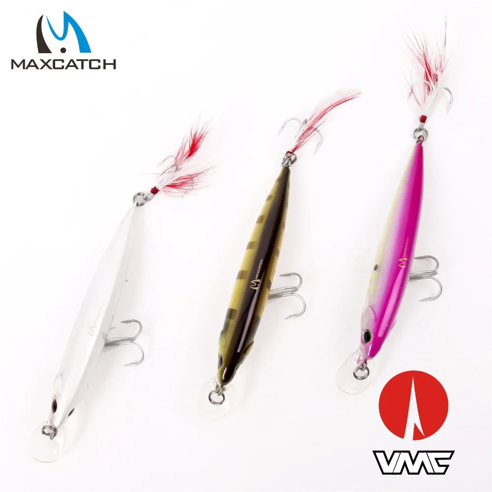 Maxcatch новинка блесна приманки для ловли окуня воблер жесткие рыболовные с