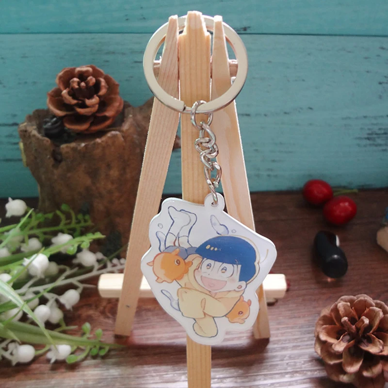 6 шт./компл. Mr.Osomatsu San шесть одинаковых лиц Konya wa Saikou набор ремешков для телефона