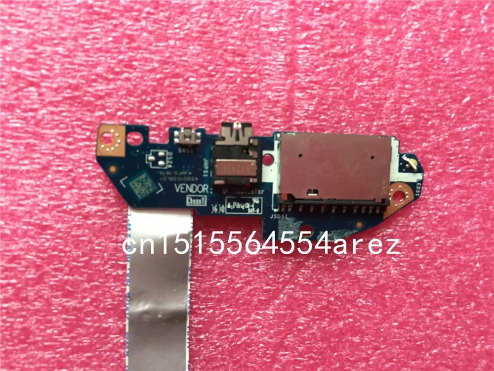 

Оригинальный и новый для Lenovo YOGA 710 SD кардридер аудио Плата SSD карта LS-D471P
