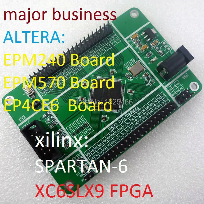 TB262 ALTERA MAX II EPM240 FPGA CPLD Core макетная плата комплект обучающий модуль JTAG PLD MCU IC |
