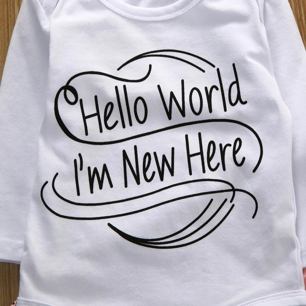 Hi Baby Store/комплект из 3 предметов хлопковый комбинезон для новорожденных девочек