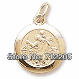 Благородный Кристофер покровитель путешественников Чарм религиозный аксессуар