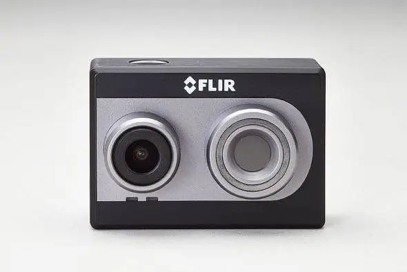 HD FLIR Duo/FLIR Duo R Компактный двойной датчик тепловизор камера зизе же для Gopro специально для RC дронов