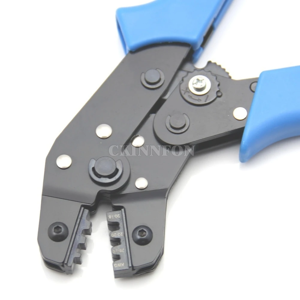 

DHL 20PCS SN-28B Pin Crimping Tool 2.54mm 3.96mm 28-18AWG Crimper 0.1-1.0mm2