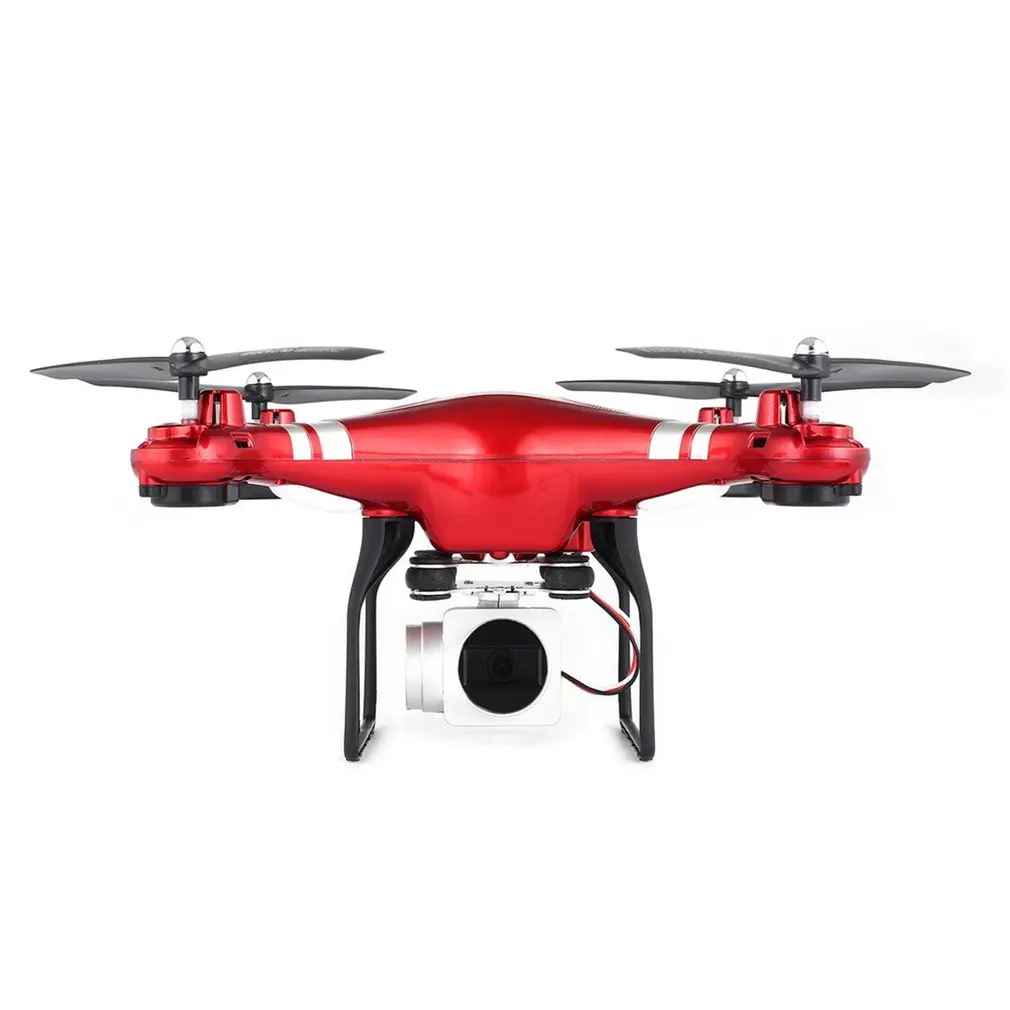 SH5H 2 4G FPV Дрон Радиоуправляемый квадрокоптер с 3 батареями 1080 P широкоугольная WiFi HD