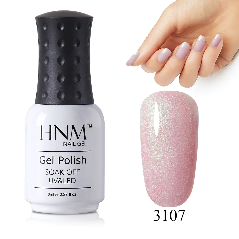 3107 HNM, 8 мл, штамповочная краска, Гель-лак для ногтей, кошачий глаз, винно-красная серия, для дизайна ногтей, Vernish a Ongle, штамповка, полуперманентный Гель-лак - Цвет: 3107