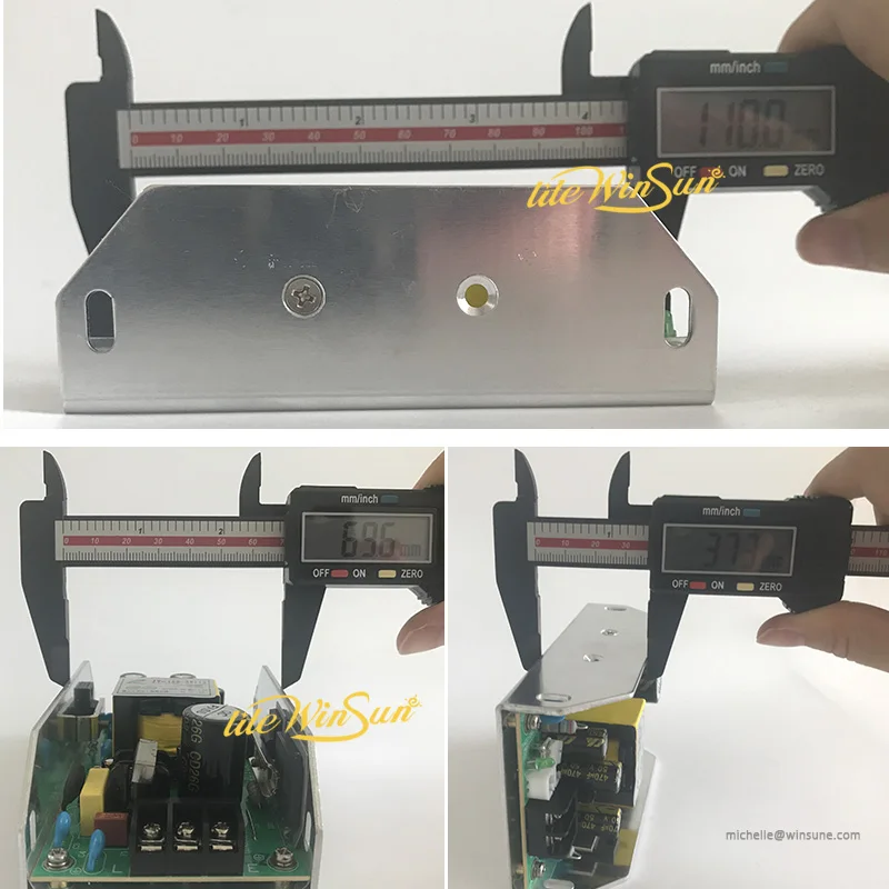 Litewinsune 150 Вт плата питания Выход DC 36 в 12 В 54*3 24*3 18*3 светодиодный сценический par