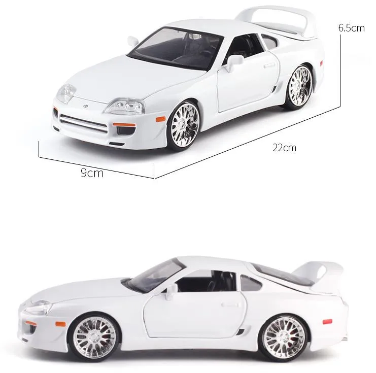 JADA 1:24 высокая имитация сплава Toyota 1995 модель автомобиля 2 открытые двери
