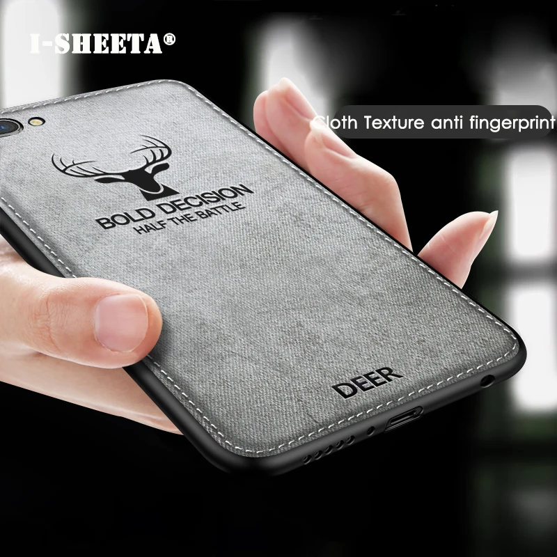 Shockproof 3D Cloth Leather Soft TPU Bumper Case For Huawei Honor 8 9 10 lite V10 V20 Cover P10 Plus P8 P9 Lite 2017 |