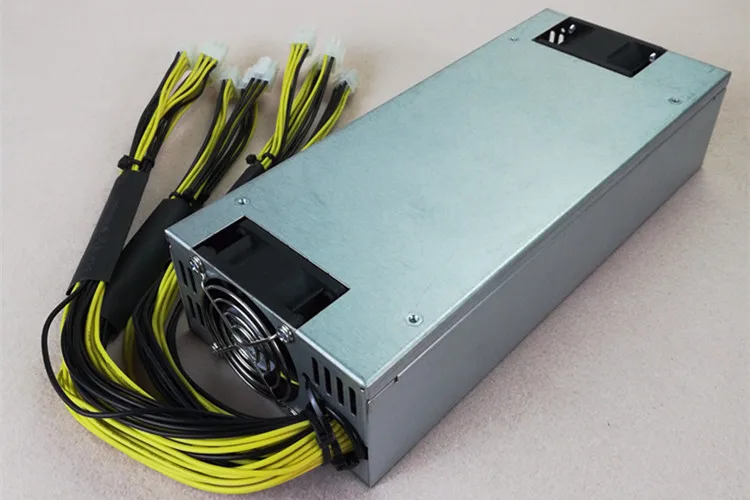 1800W high power single channel supply 6PIN*10 Antminer dual fan 12V-150A antminer S9 S7 L3 DASH miner pow | Компьютеры и офис