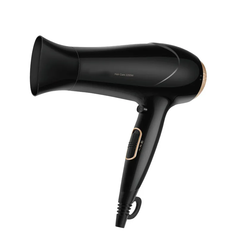 

Hair Dryers electric dryer high-power barber shop 2200w salon dedicated air duct hot and cold wind household NEW