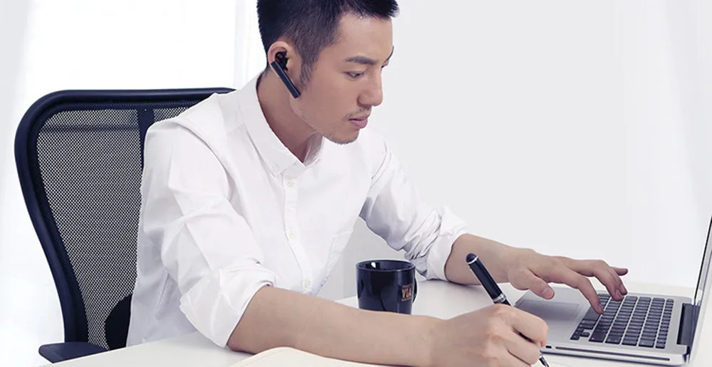Xiaomi Bluetooth Youth Edition наушники гарнитура Bluetooth 4,1 Xiaomi Mi LYEJ02LM наушники со встроенным микрофоном Handfree