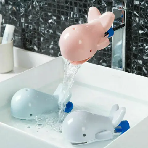 Cute Cartoon Shape Splash-proof Faucet Extender for Toddler Kid Hand Washing | Extenders