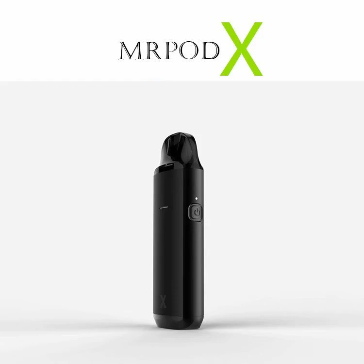 Оригинальный MRPOD X Pod 2 мл многоразовый картридж Vape Mod 750 мАч System kit электронная
