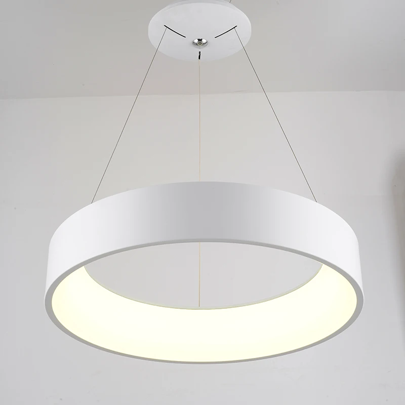 Современные светодиодные подвесные светильники настоящие Lampe Lamparas для кухни