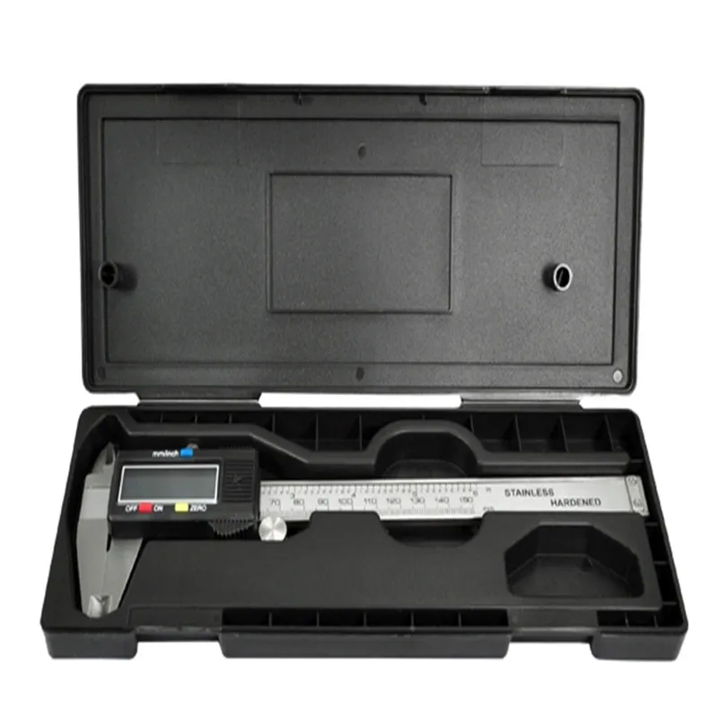 Цифровой штангенциркуль 6 дюймов 150 мм|digital vernier caliper|digital caliper micrometervernier |
