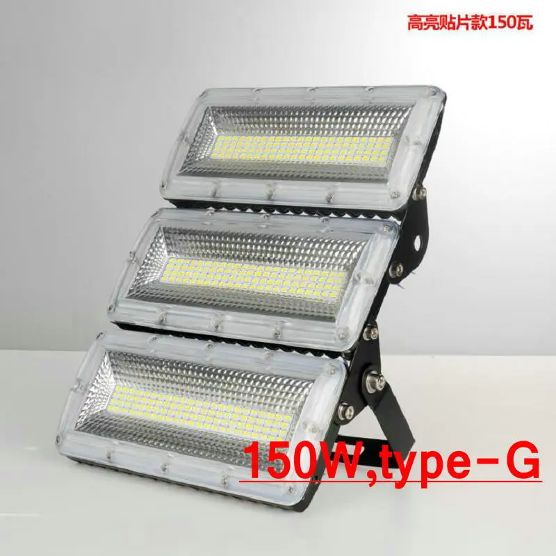 Светодиодный прожектор 50 Вт 100 150 AC110V 220 в 240 В IP65 водонепроницаемый наружный