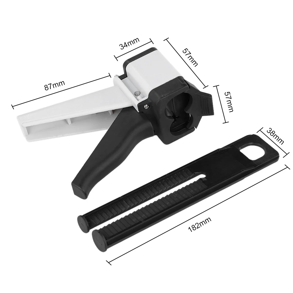 Impression смешивающий диспенсер пистолет Универсальный ручной силиконовый